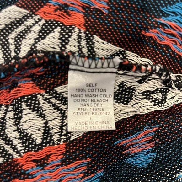 Moon Aztec design skirt size large - Picture 2 of 2